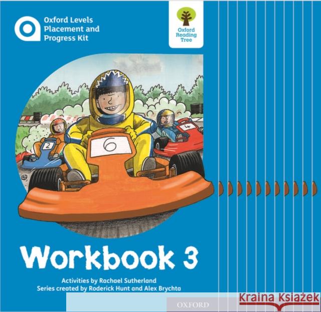 Oxford Levels Placement and Progress Kit: Workbook 3 Class Pack of 12 Alex Brychta Rachael Sutherland Nick Schon 9780198445180 Oxford University Press - książka