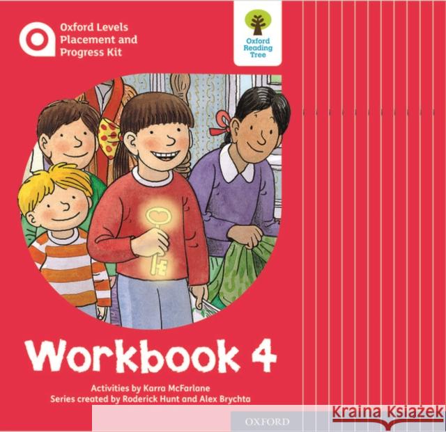 Oxford Levels Placement and Progress Kit: Workbook 4 Class Pack of 12 Karra McFarlane Alex Brychta Nick Schon 9780198445210 Oxford University Press - książka