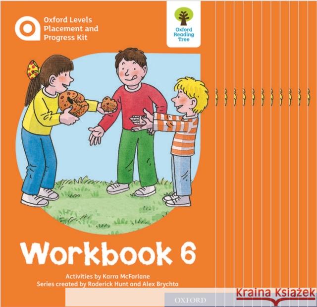 Oxford Levels Placement and Progress Kit: Workbook 6 Class Pack of 12 Karra McFarlane Alex Brychta Nick Schon 9780198445272 Oxford University Press - książka