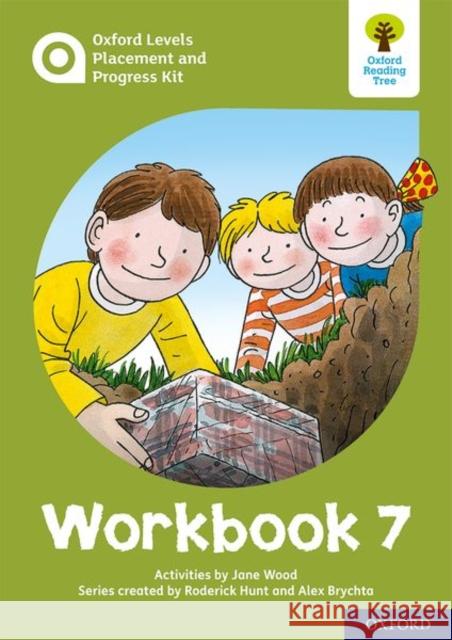 Oxford Levels Placement and Progress Kit: Workbook 7 Alex Brychta Jane Wood Nick Schon 9780198445289 Oxford University Press - książka