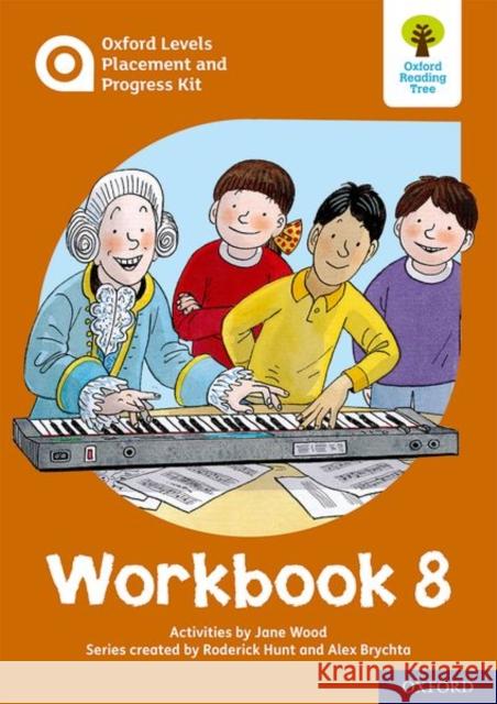 Oxford Levels Placement and Progress Kit: Workbook 8 Alex Brychta Jane Wood Nick Schon 9780198445319 Oxford University Press - książka