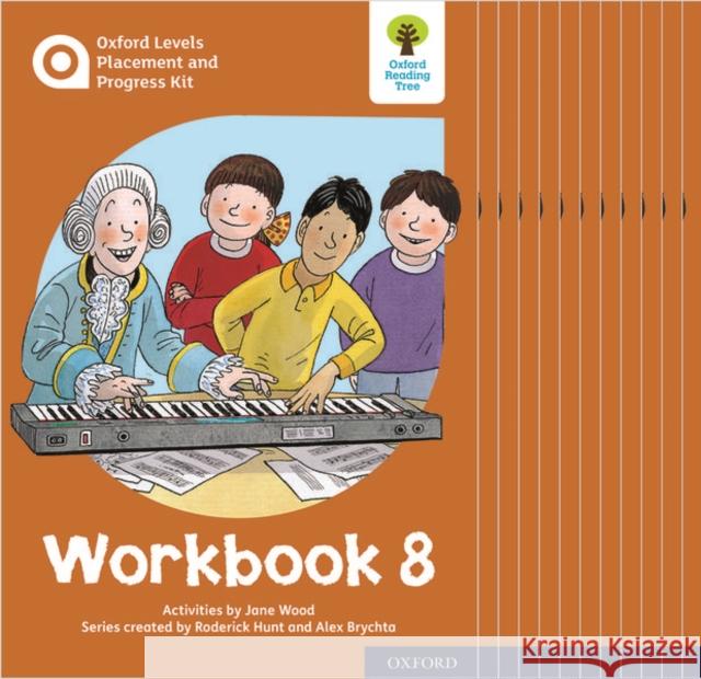 Oxford Levels Placement and Progress Kit: Workbook 8 Class Pack of 12 Alex Brychta Jane Wood Nick Schon 9780198445333 Oxford University Press - książka