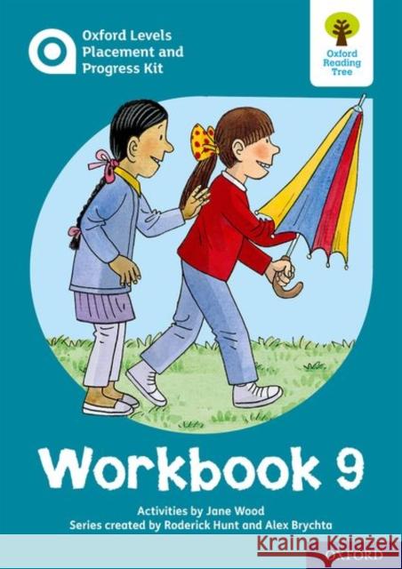 Oxford Levels Placement and Progress Kit: Workbook 9 Alex Brychta Jane Wood Nick Schon 9780198445340 Oxford University Press - książka