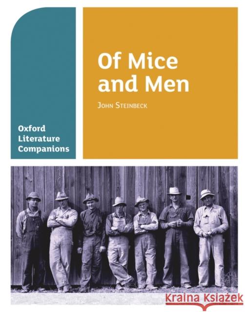 Oxford Literature Companions: Of Mice and Men  WALDRON 9780198390428 Oxford University Press - książka