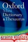 Oxford Mini Dictionary and Thesaurus   9780199692637 Oxford University Press