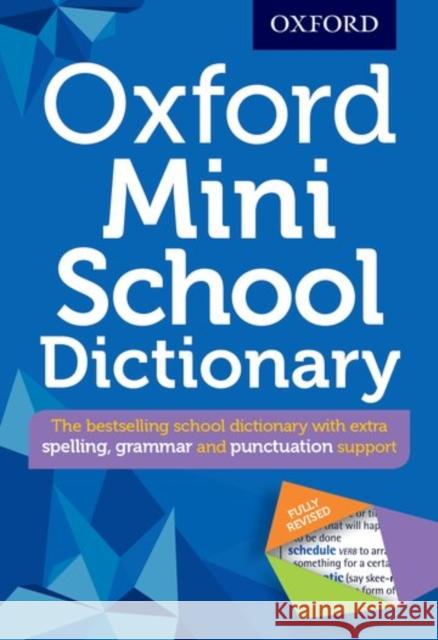 Oxford Mini School Dictionary   9780192747082 Oxford Children's Books - książka