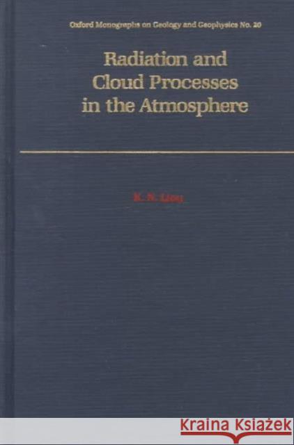 Oxford Monographs on Geology and Geophysics Kuo-Nan Liou 9780195049107 Oxford University Press - książka