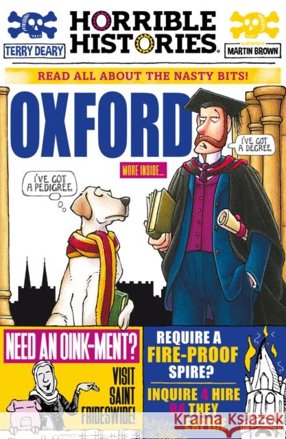 Oxford (Newspaper edition) Terry Deary 9780702334450 Scholastic - książka