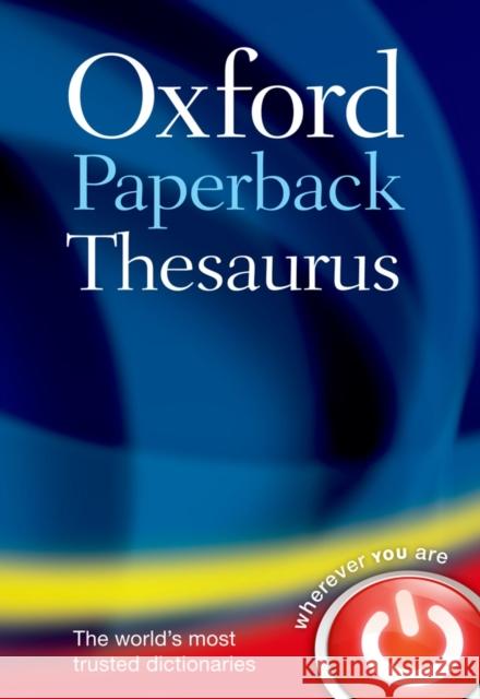 Oxford Paperback Thesaurus   9780199640959 Oxford University Press - książka