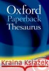Oxford Paperback Thesaurus Oxford Languages 9780199640959 Oxford University Press