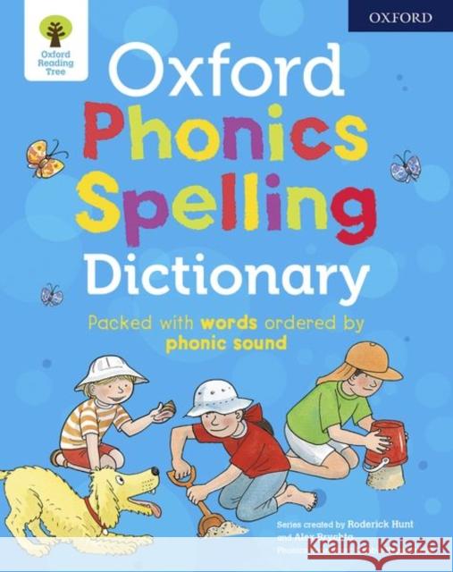 Oxford Phonics Spelling Dictionary Alex Brychta Debbie Hepplewhite  9780192777218 Oxford University Press - książka