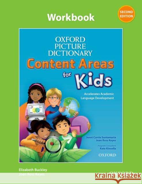 Oxford Picture Dictionary Content Area for Kids Workbook Buckley 9780194017794 Oxford University Press - książka