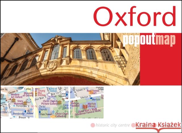 Oxford PopOut Map  9781914515460 Heartwood Publishing - książka