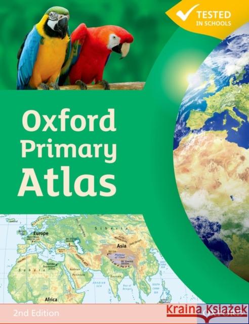 Oxford Primary Atlas Patrick Wiegland 9780198480167 Oxford University Press - książka
