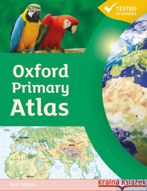 Oxford Primary Atlas Patrick Wiegland 9780198480174 Oxford University Press - książka