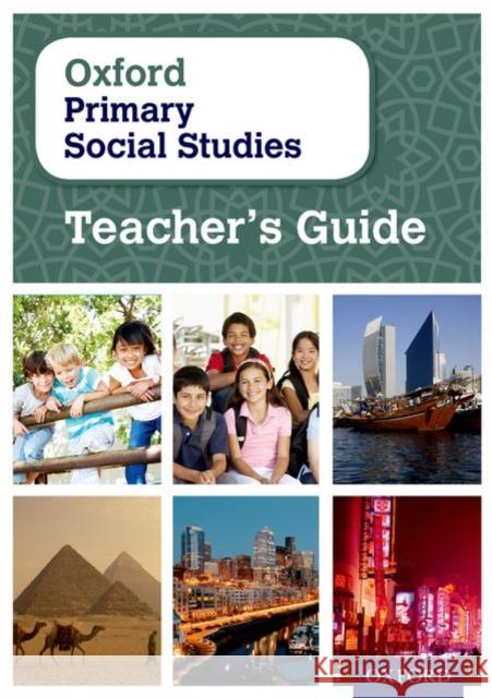 Oxford Primary Social Studies Teacher's Guide: Primary 4-11 Pat Lunt   9780198356875 Oxford University Press - książka