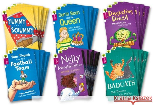 Oxford Reading Tree All Stars: Oxford Level 10: All Stars Pack 2a (Class pack of 36) Thomson, Pat, Goodhart, Pippa, Waddell, Martin 9780198377184  - książka