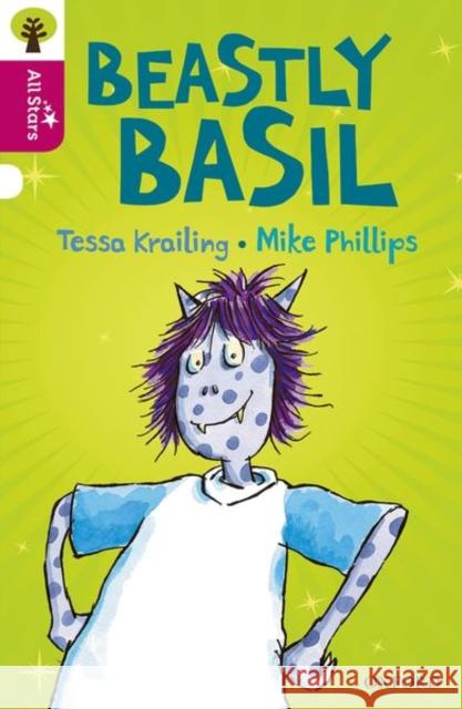 Oxford Reading Tree All Stars: Oxford Level 10 Beastly Basil: Level 10 Sage 9780198377245  - książka