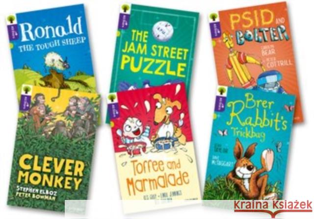 Oxford Reading Tree All Stars: Oxford Level 11: Pack 3 (Pack of 6)  Elboz, Stephen|||Waddell, Martin|||Gray, Kes 9780198377337 Oxford Reading Tree All Stars - książka