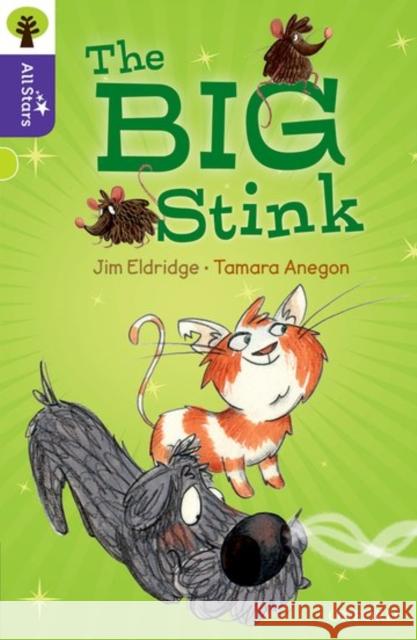 Oxford Reading Tree All Stars: Oxford Level 11: The Big Stink Jim Eldridge Tamara Anegon  9780198377559 Oxford University Press - książka