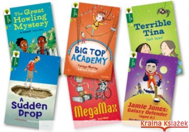 Oxford Reading Tree All Stars: Oxford Level 12                        : Pack of 6 (4) Sparkes, Ali|||Lester, Cas|||Murray, Tamsyn 9780198377573  - książka