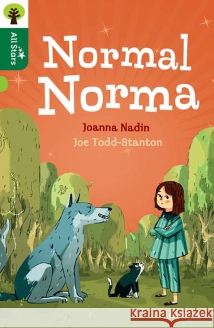 Oxford Reading Tree All Stars: Oxford Level 12 : Normal Norma Joanna Nadin Joe Todd-Stanton  9780198377702 Oxford University Press - książka