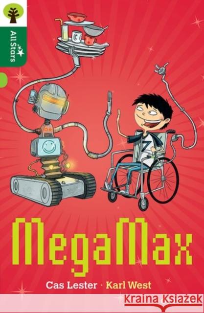 Oxford Reading Tree All Stars: Oxford Level 12: MegaMax Lester, Cas 9780198377603 Oxford University Press - książka