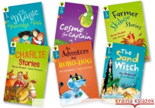 Oxford Reading Tree All Stars: Oxford Level 9: Pack 1 (Pack of 6)  Emmett, Jonathan|||Waddell, Martin|||Thomson, Pat 9780198376934 Oxford Reading Tree All Stars - książka