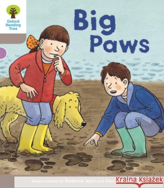 Oxford Reading Tree Biff, Chip and Kipper Stories Decode and Develop: Level 1: Big Paws Roderick Hunt 9780198364252 Oxford Primary - książka
