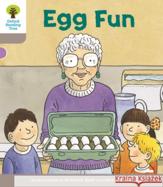 Oxford Reading Tree Biff, Chip and Kipper Stories Decode and Develop: Level 1: Egg Fun Roderick Hunt 9780198364245 Oxford Primary - książka