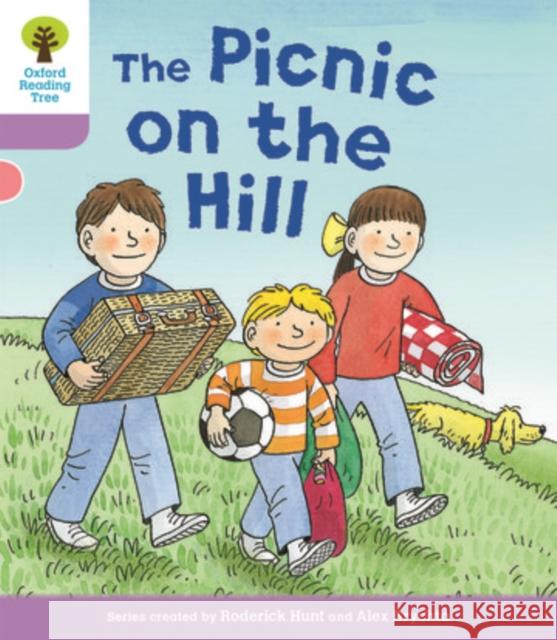 Oxford Reading Tree Biff, Chip and Kipper Stories Decode and Develop: Level 1+: The Picnic on the Hill Roderick Hunt 9780198364320 Oxford Primary - książka