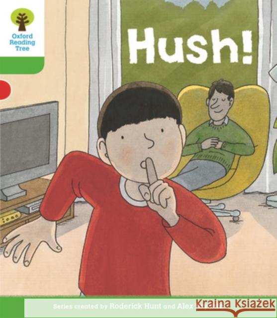 Oxford Reading Tree Biff, Chip and Kipper Stories Decode and Develop: Level 2: Hush! Paul Shipton 9780198364450 Oxford University Press - książka