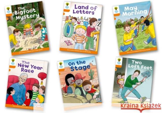 Oxford Reading Tree Biff, Chip and Kipper Stories Decode and Develop: Level 6: Pack of 6 Roderick Hunt Paul Shipton Mr. Alex Brychta 9780198300144 Oxford University Press - książka