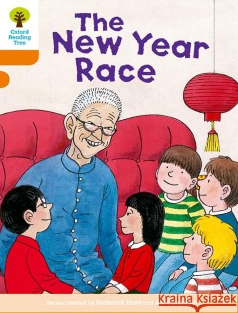 Oxford Reading Tree Biff, Chip and Kipper Stories Decode and Develop: Level 6: The New Year Race Paul Shipton 9780198300205 Oxford University Press - książka