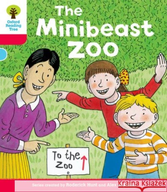 Oxford Reading Tree: Decode & Develop More A Level 4: Mini Zoo Paul Shipton 9780198390480 Oxford University Press - książka