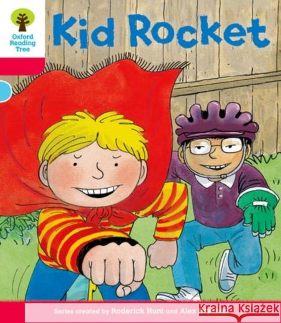 Oxford Reading Tree: Decode and Develop More A Level 4: Kid Rocket Paul Shipton 9780198390510 Oxford University Press - książka