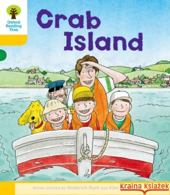 Oxford Reading Tree: Decode and Develop More A Level 5: Crab Island Paul Shipton 9780198390558 Oxford University Press - książka