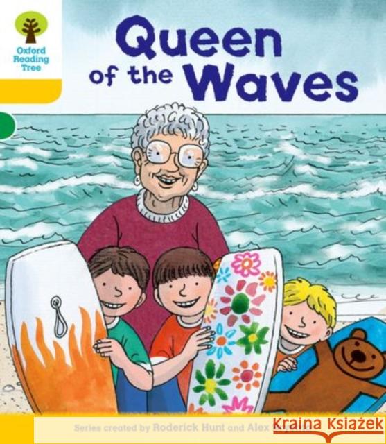 Oxford Reading Tree: Decode and Develop More A Level 5: Queen Waves Paul Shipton 9780198390565 Oxford University Press - książka