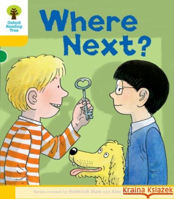 Oxford Reading Tree: Decode and Develop More A Level 5: Where Next? Paul Shipton 9780198390602 Oxford University Press - książka