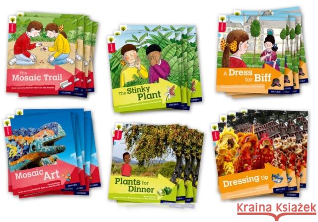 Oxford Reading Tree Explore with Biff, Chip and Kipper: Level 4: Class Pack of 36 Hunt, Roderick, Shipton, Paul, Heddle, Becca 9780198396765  - książka