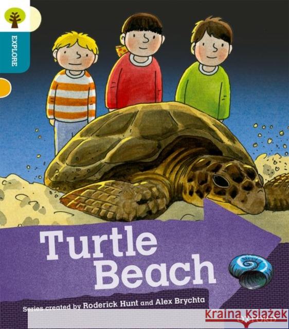 Oxford Reading Tree Explore with Biff, Chip and Kipper: Oxford Level 9: Turtle Beach Shipton, Paul 9780198397212  - książka