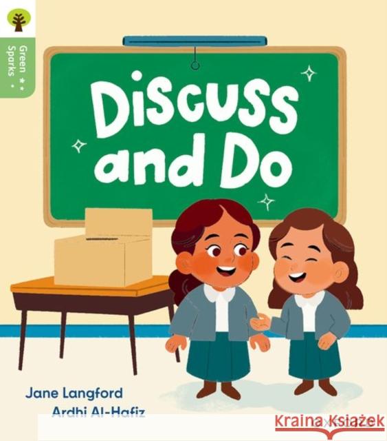 Oxford Reading Tree Green Sparks: Level 4: Discuss and Do Langford, Jane 9781382057059 Oxford University Press - książka