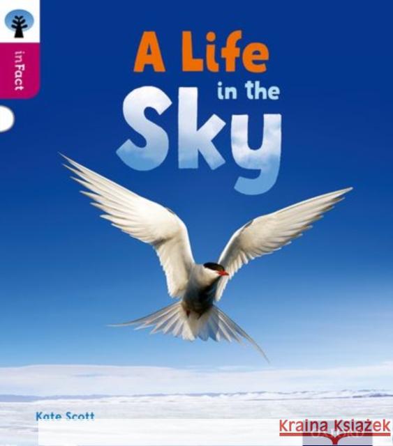Oxford Reading Tree inFact: Level 10: A Life in the Sky Kate Scott 9780198308225 Oxford University Press - książka