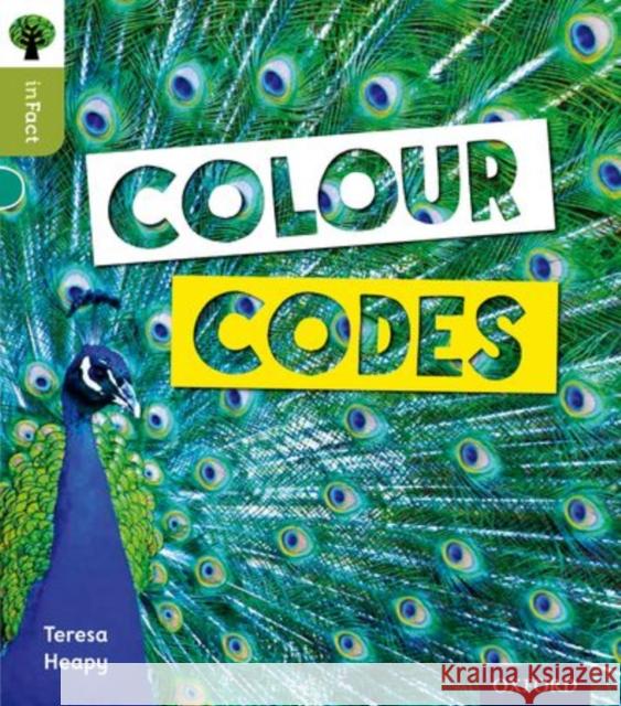 Oxford Reading Tree inFact: Level 7: Colour Codes Teresa Heapy Nikki Gamble  9780198308010 Oxford University Press - książka