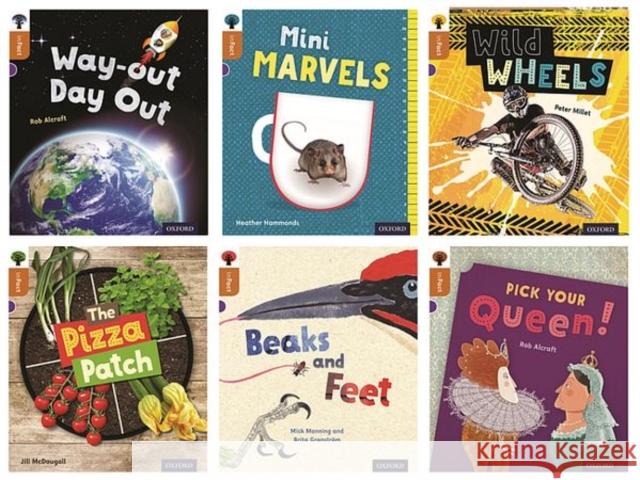 Oxford Reading Tree Infact: Level 8: Class Pack of 36 Rob Alcraft Heather Hammonds Peter Millett 9780198307914 Oxford University Press - książka