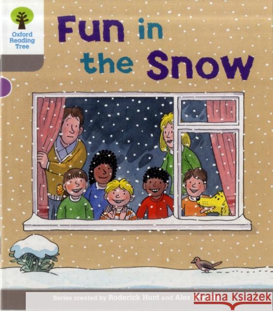 Oxford Reading Tree: Level 1: Decode and Develop: Fun in the Snow Hunt, Roderick|||Young, Annemarie|||Page, Thelma 9780198483748  - książka