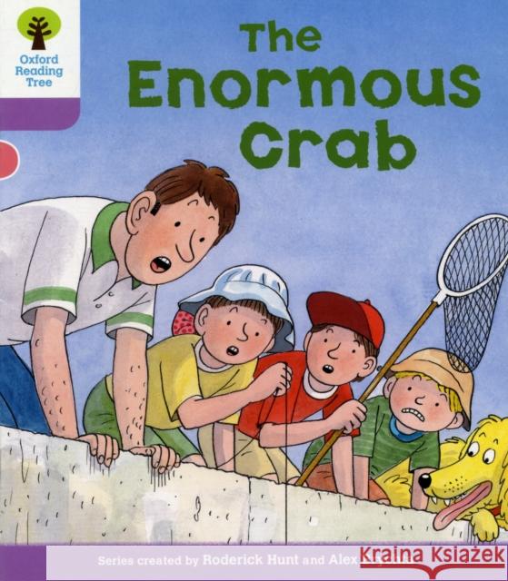 Oxford Reading Tree: Level 1+: Decode and Develop: The Enormous Crab Hunt, Roderick|||Young, Annemarie|||Miles, Liz 9780198483823  - książka