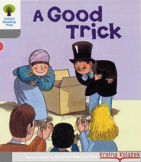 Oxford Reading Tree: Level 1: First Words: Good Trick Hunt, Roderick|||Page, Thelma 9780198480495 Oxford University Press - książka