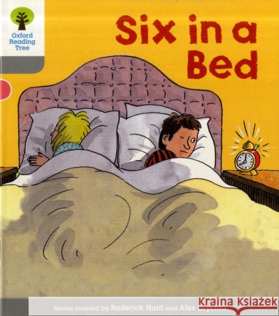 Oxford Reading Tree: Level 1: First Words: Six in Bed Hunt, Roderick|||Page, Thelma 9780198480464 Oxford University Press - książka