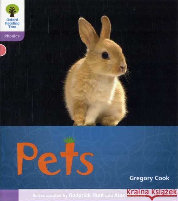 Oxford Reading Tree: Level 1+: Floppy's Phonics Non-Fiction: Pets Hughes, Monica|||Page, Thelma|||Hunt, Roderick 9780198484370  - książka